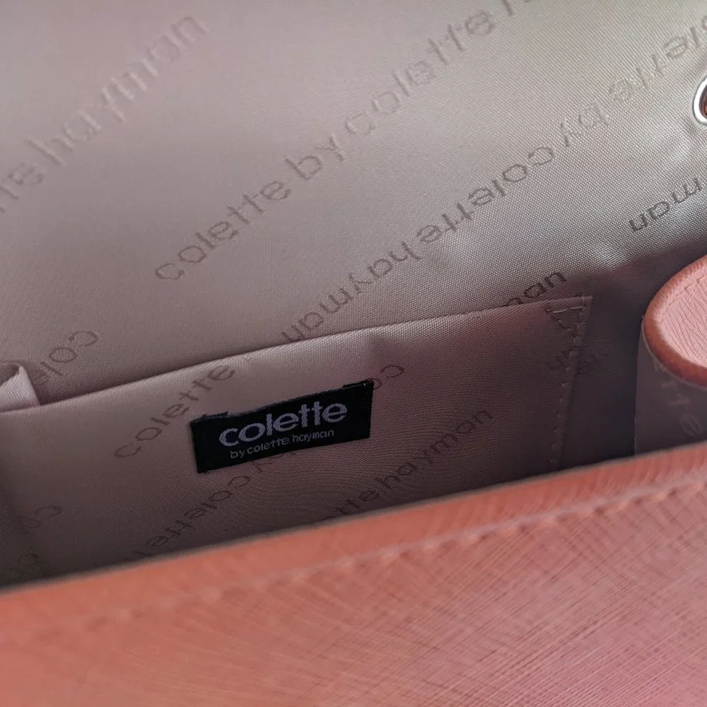 NWOT COLLETTE CLUTCH BAG - Picture 5 of 9